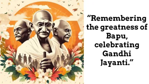 Gandhi Jayanti 2026